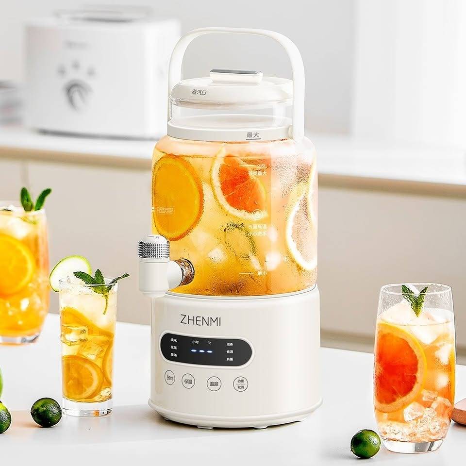 Zhenmi ZMSH-06 2.8L Smart Water Dispenser with Tap and 11-Level Temperature Control