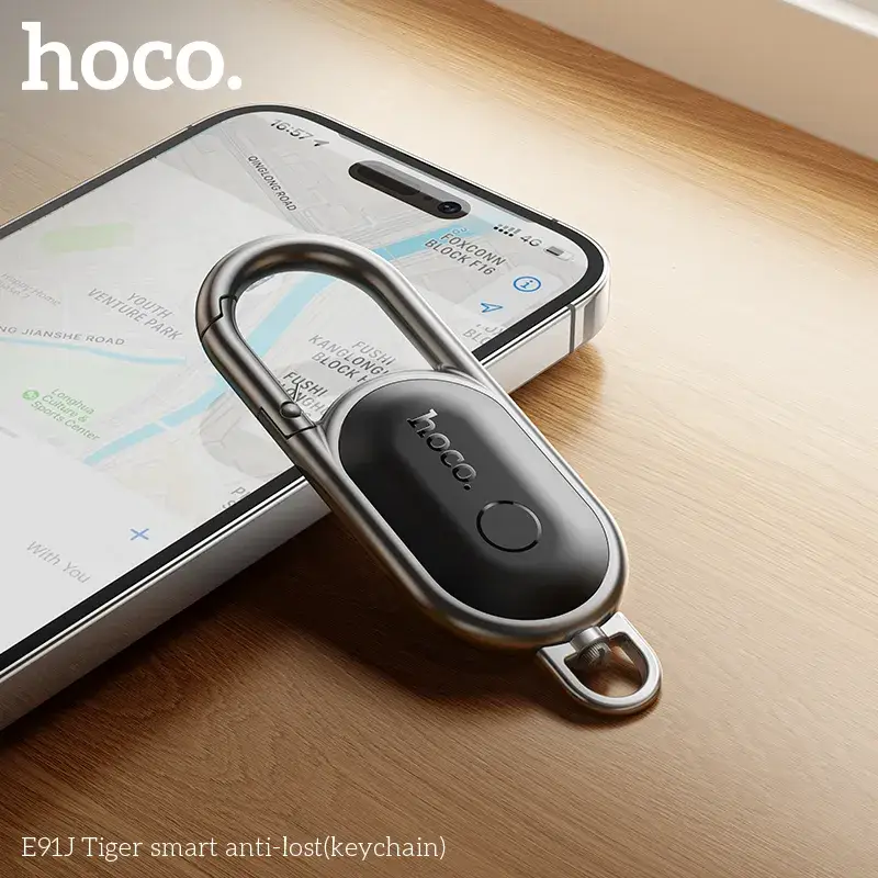 Hoco E91J Smart Anti-Lost Keychain Tracker Device