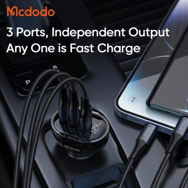 Mcdodo CC-445 128W Fast Car Charger