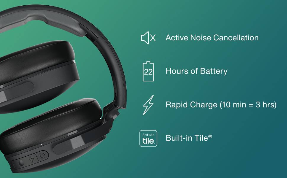 Skullcandy Hesh ANC Over-Ear Wireless Headphones