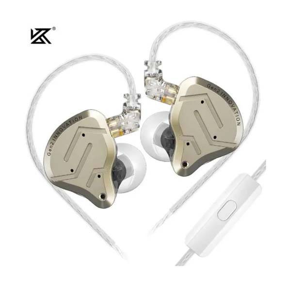 KZ ZSN Pro X Hybrid Driver In-Ear Monitor with 1BA + 1DD Configuration