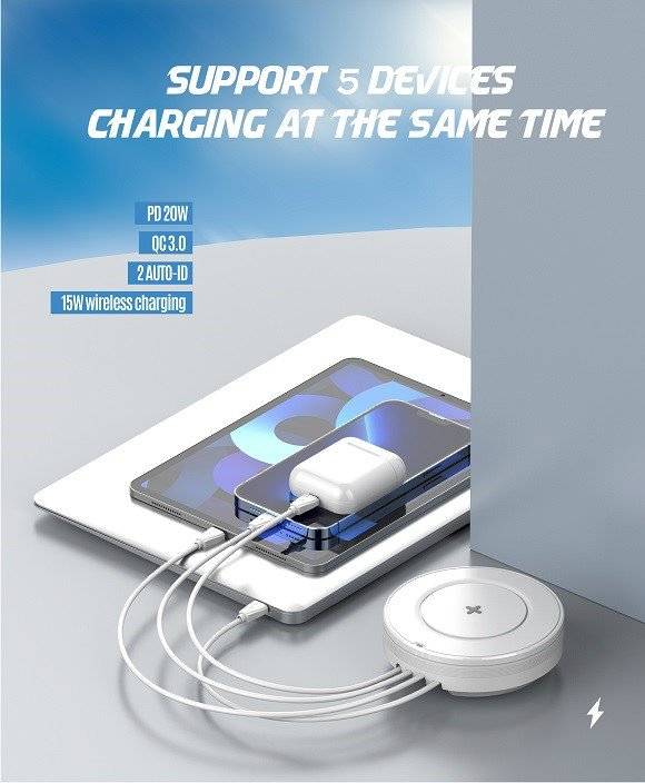 LDNIO AW003 32W Desktop Wireless Charging Station