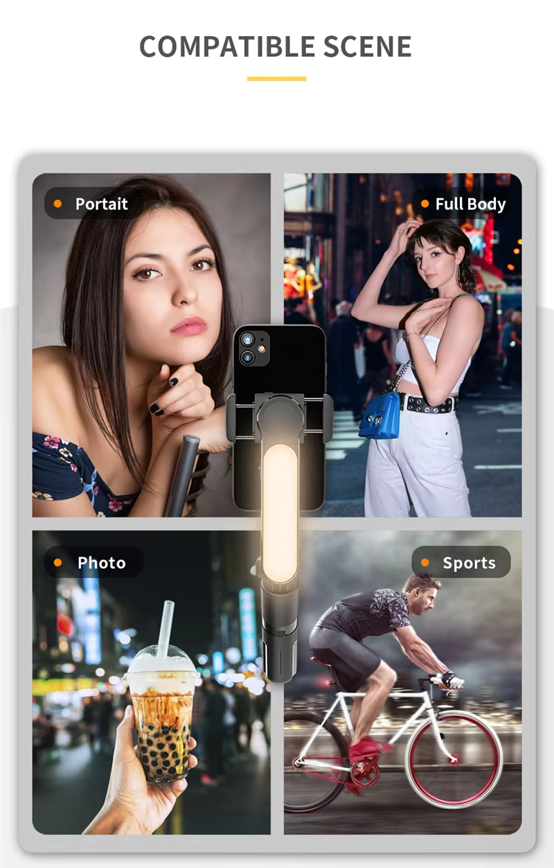 RTAKO L09 Mini Electric Gimbal Selfie Stick