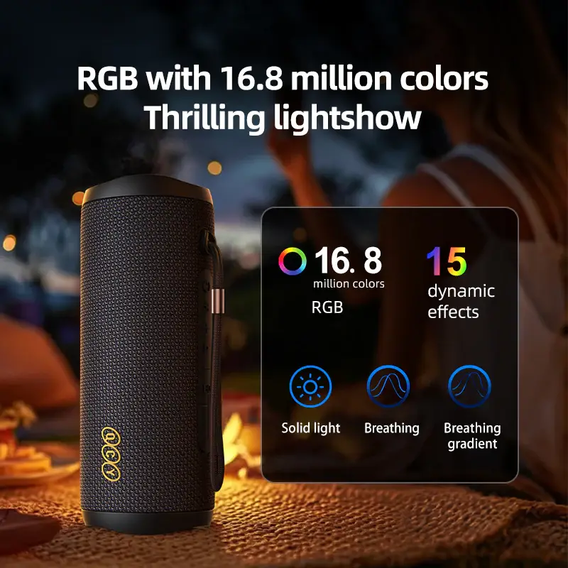 QCY SP7 Ultra-Portable Wireless Bluetooth Speaker