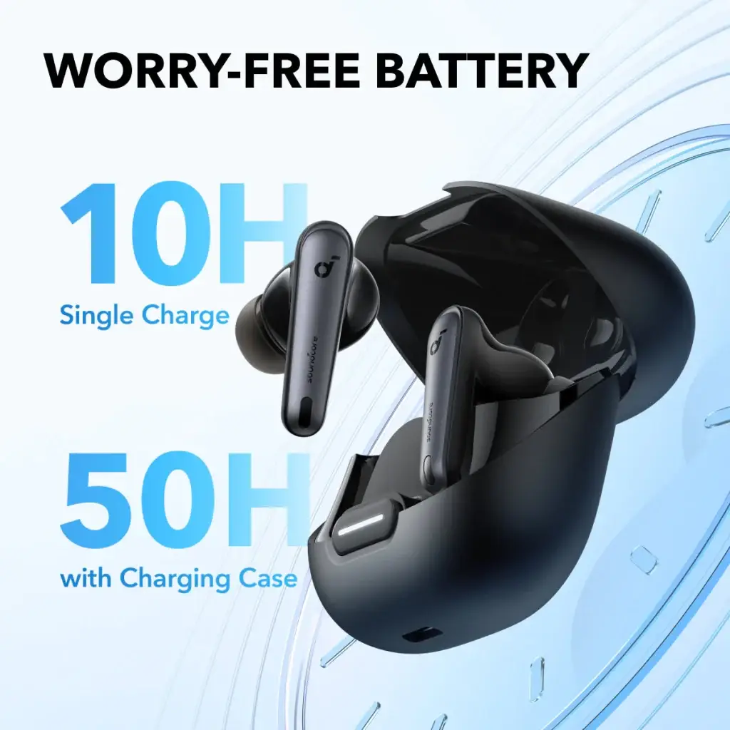 Anker Soundcore Liberty 4 NC Wireless Noise-Cancelling Earbuds