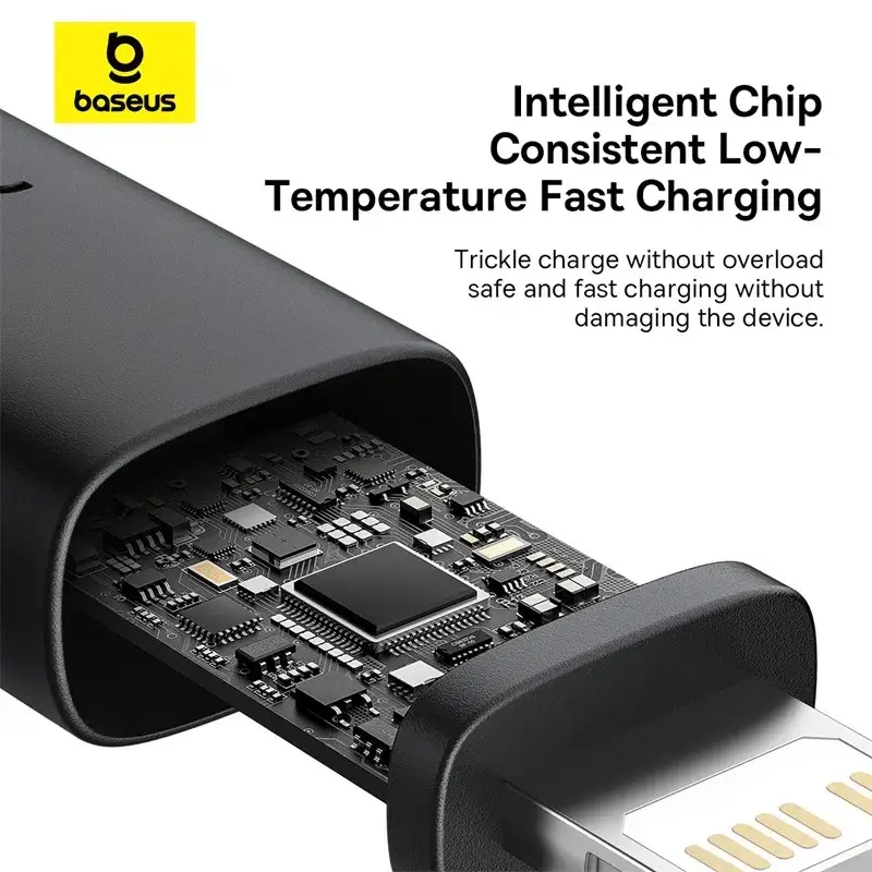 Baseus Dura Series 20W Fast Charging Data Cable USB-C to Lightning 1m/2m