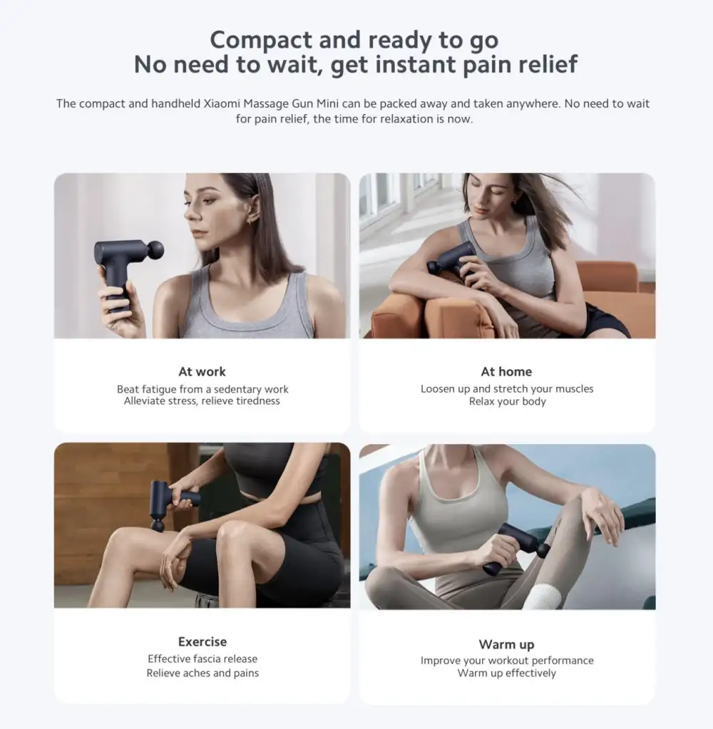 Xiaomi Mijia Fascia Gun 3 Deep Tissue Muscle Massage Gun