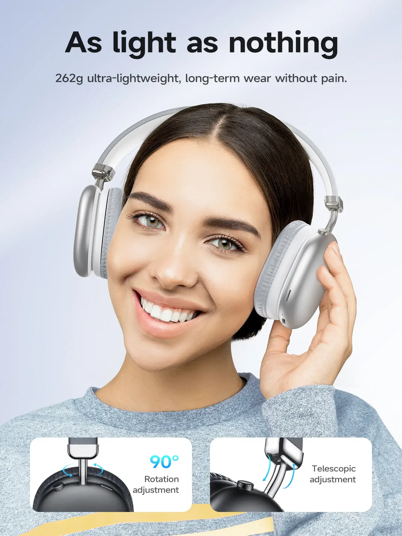 Hoco W35 Max Wireless Headphones