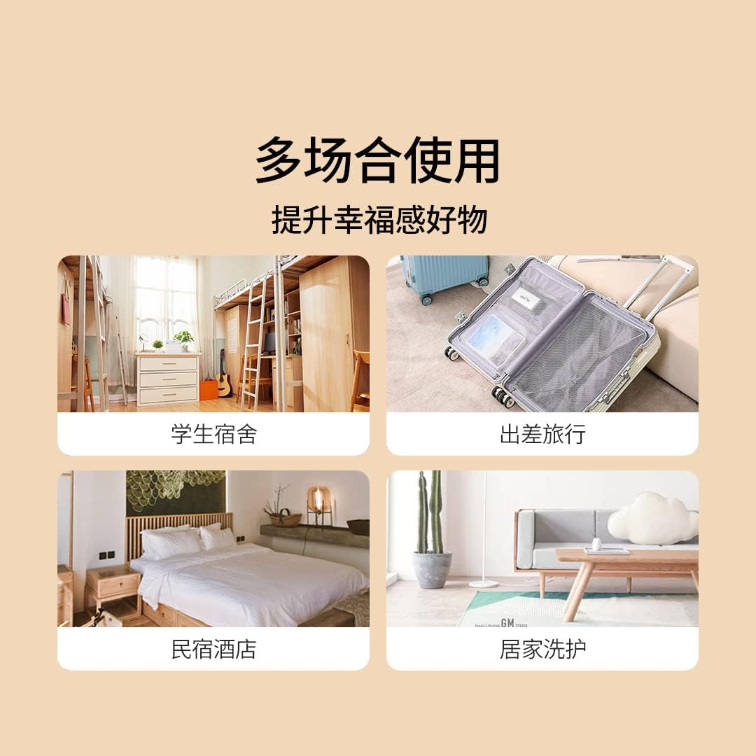Xiaomi Moyu MINI01-M 0.7 lb Mini Portable Foldable Washing Machine