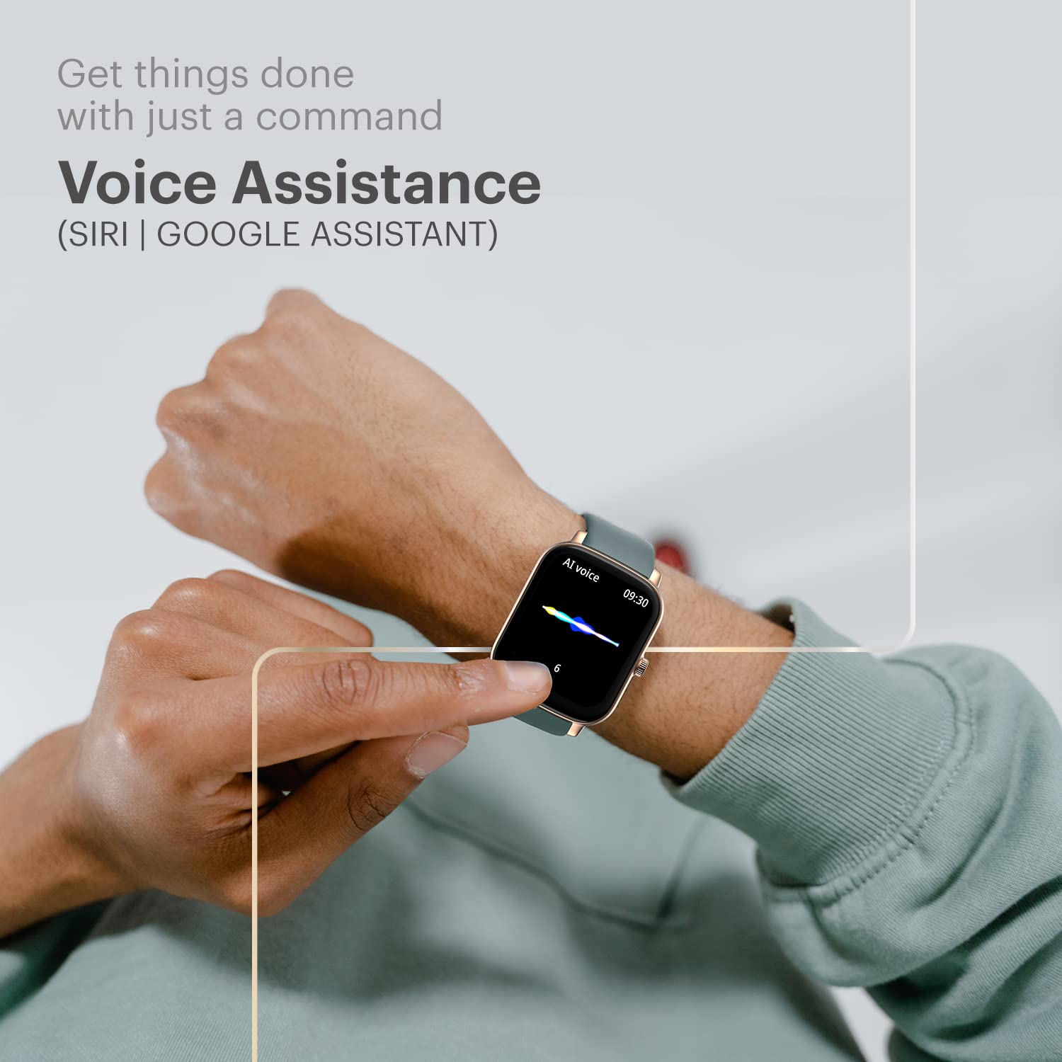 Noise ColorFit Icon Buzz Bluetooth Calling Smart Watch