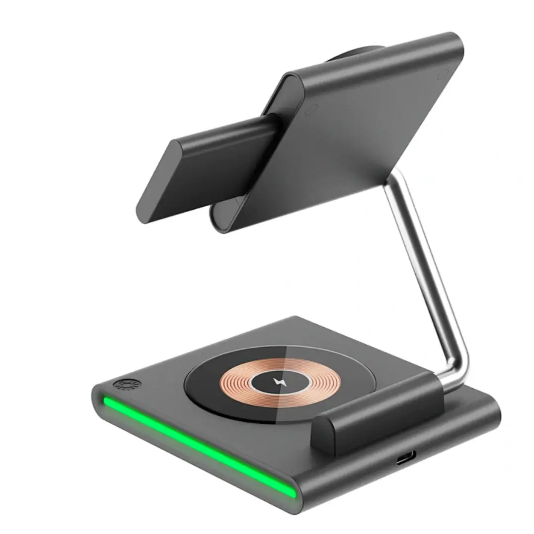 WiWU GEEK Wi-W023 Elevate Your Wireless Charging Experience with Seamless Compatibility and Style