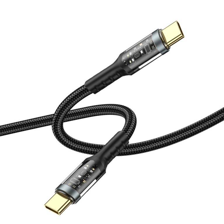 WiWU Wi-C016 Geek Series 100W USB-C to USB-C Fast Charging Cable