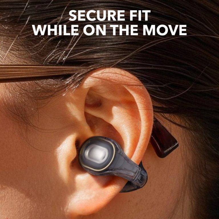 Anker Soundcore C30i Open-Ear Clip Wireless Earbuds with Secure Fit