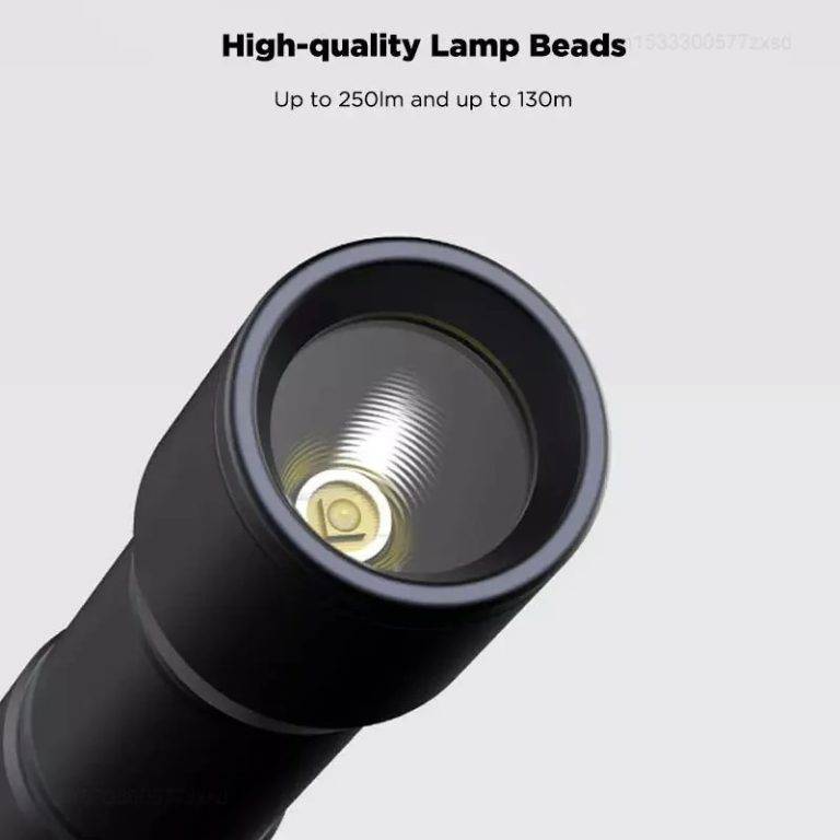 Xiaomi Beebest F1P 200m Rechargeable Portable Flashlight