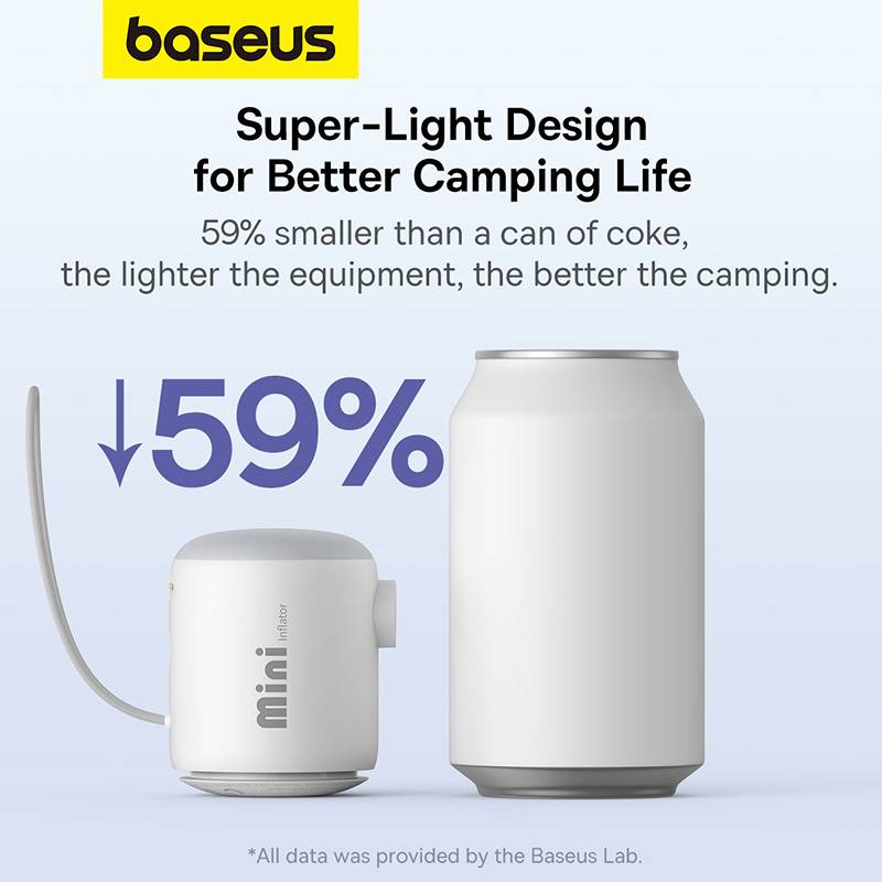 Baseus PocketGo Portable Electric Air Pumper