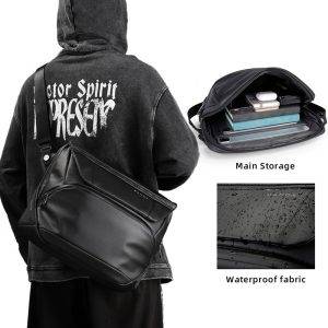 BANGE BG-7628 Master Your Commute  Large Capacity Messenger Bag for Business & More