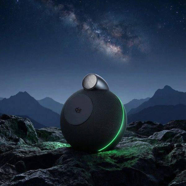 WiWU Wi-G042 Conch Wireless Charger Speaker