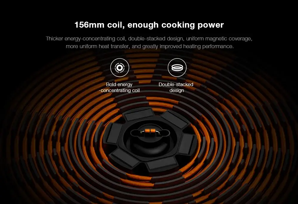 Xiaomi Mijia Youth Edition Induction Cooker