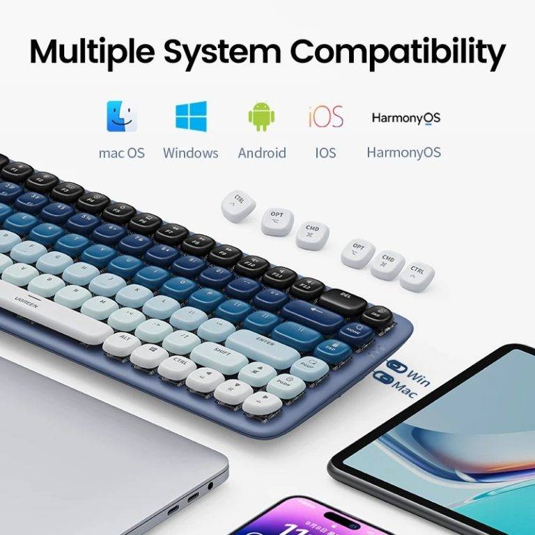 UGREEN KU101 FUN+ Wired Mechanical Keyboard 90755