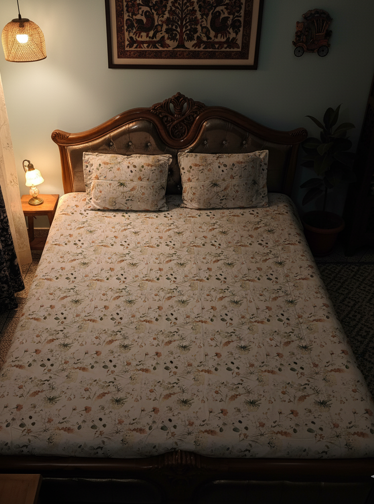 Luxury Export Quality King Size Bedsheet