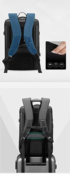 Mark Ryden MR9299KR Expand Your Hustle Adaptable Business Backpack for Laptops & More