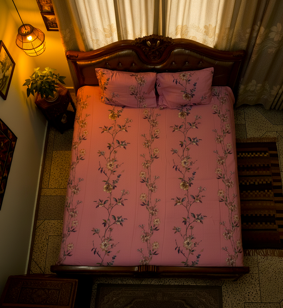 Luxury Export Quality King Size Bedsheet