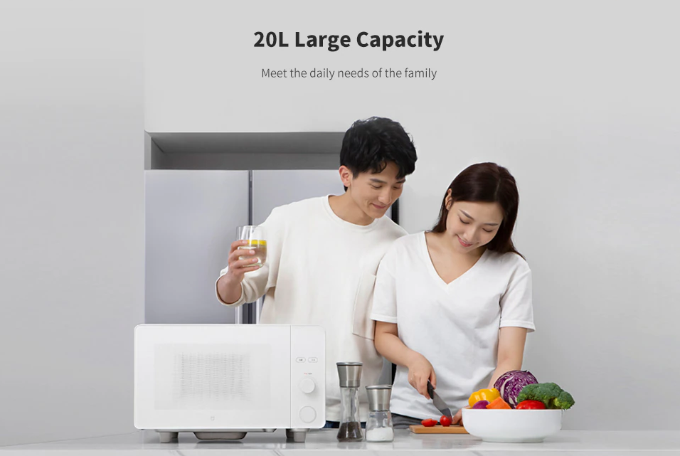 Xiaomi Mijia Microwave Oven Smart & App Controlled 20L