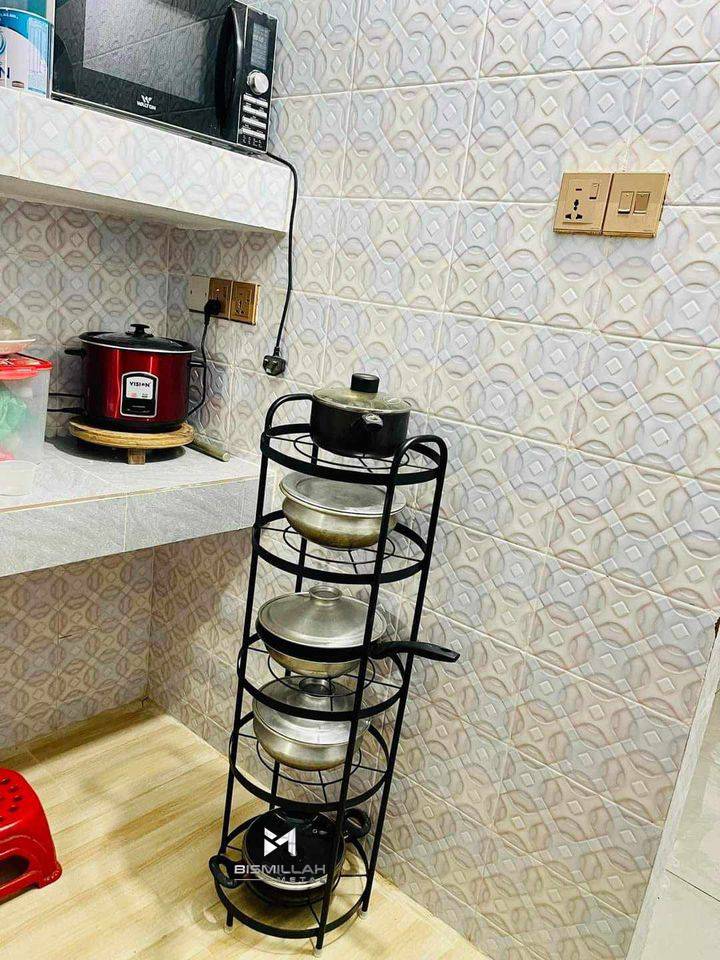 5 Layer Kitchen Patil Rack