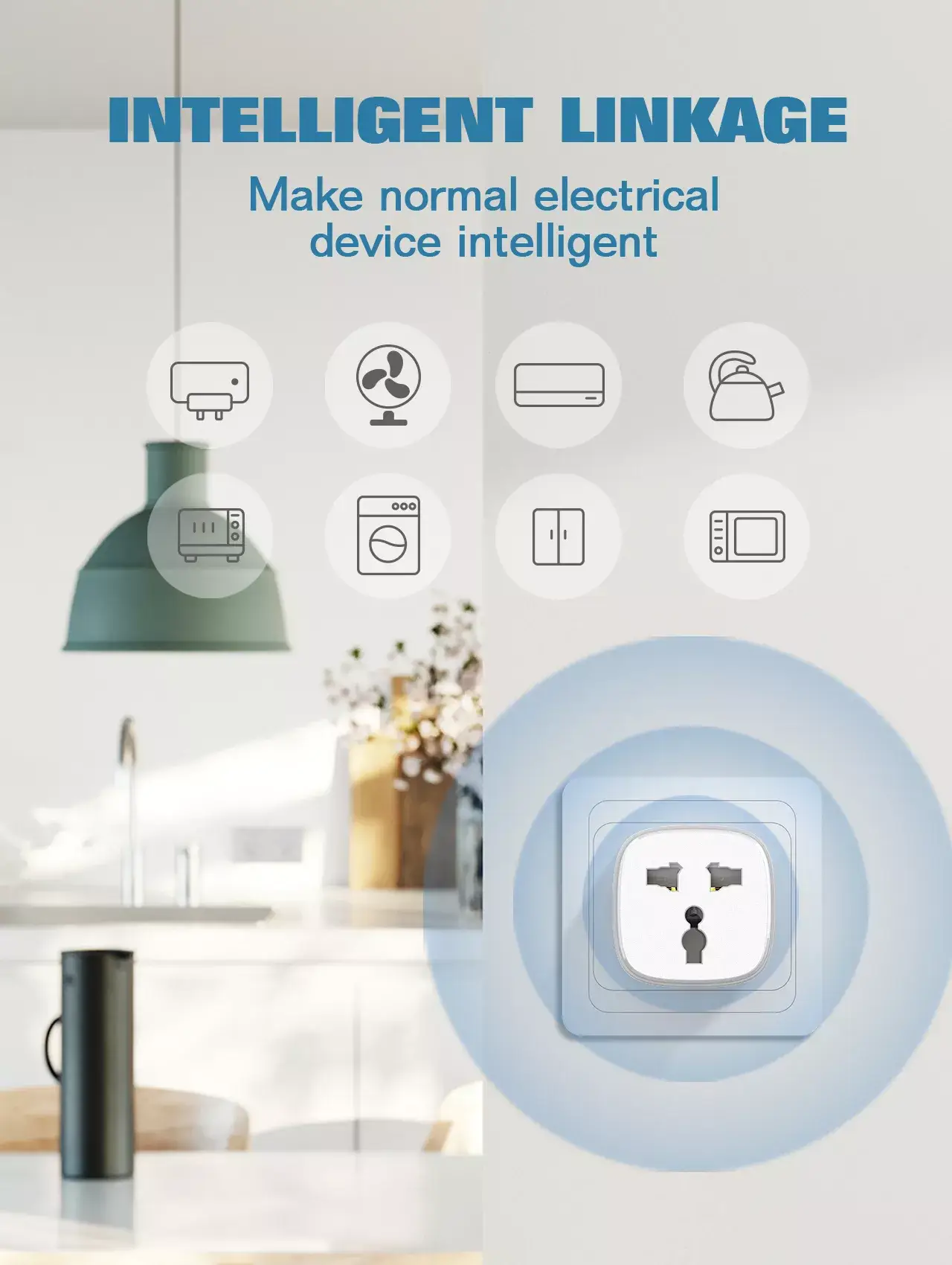 LDNIO SCW1050 EU Wi-Fi Smart Plug