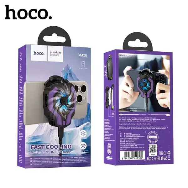 Hoco GM26 Ambitious Cooling Fan for Mobile