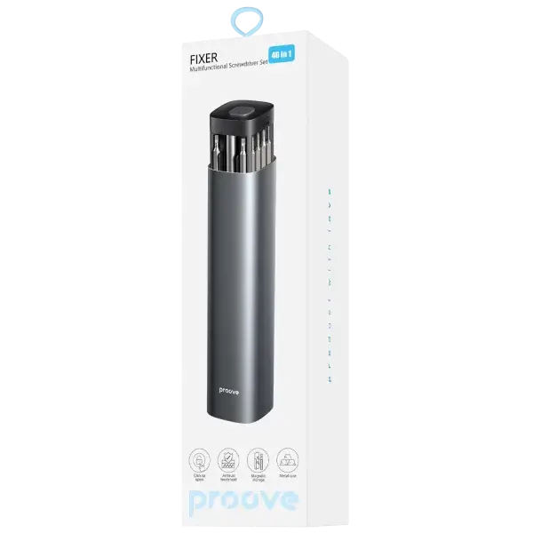 Proove Fixer 46-in-1 Precision Multifunctional Screwdriver Set