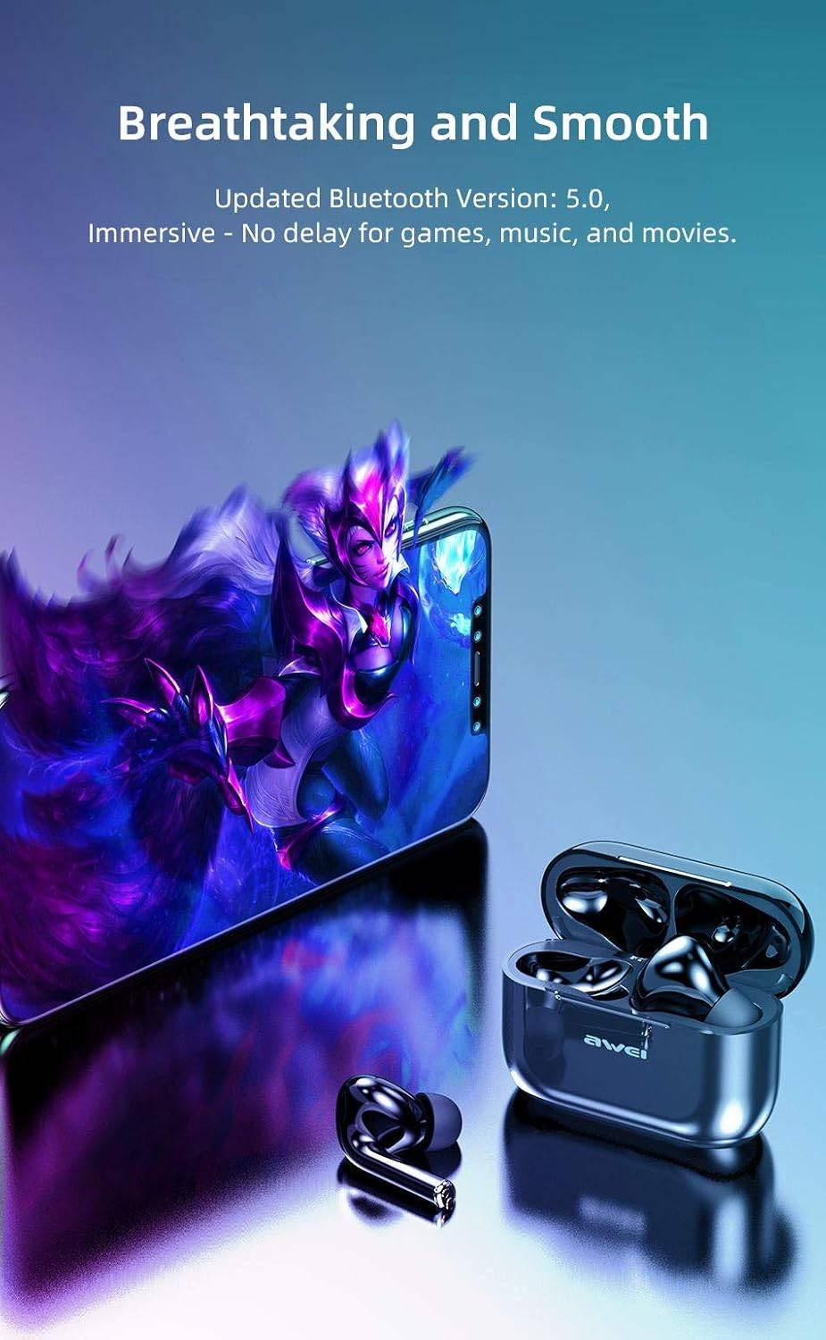 Awei T29 ANC True Wireless Bluetooth Earbuds