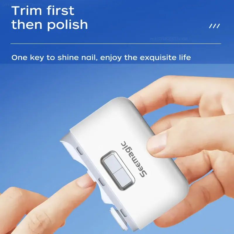 Xiaomi Seemagic SMPH-ZJD05C Automatic Electric Nail Polisher