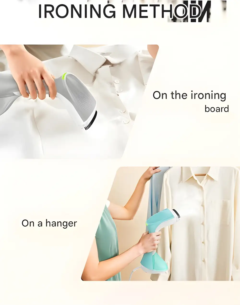 HOCO HJD52A Handheld Garment Steamer