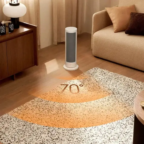 Xiaomi Mijia Vertical Electric Heater Fan with Adjustable Heating