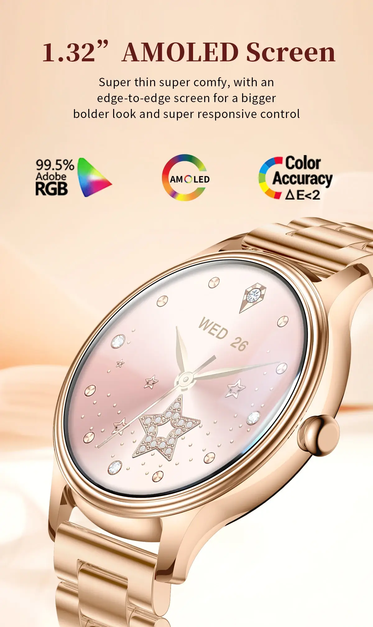 COLMI L28 Bluetooth Calling Smart Watch