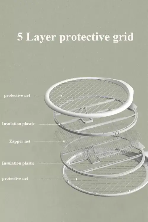 Xiaomi Qualitell C1 Lite Powerful Electric Mosquito Swatter Bat