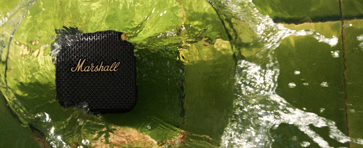 Marshall Willen Portable Bluetooth Speaker