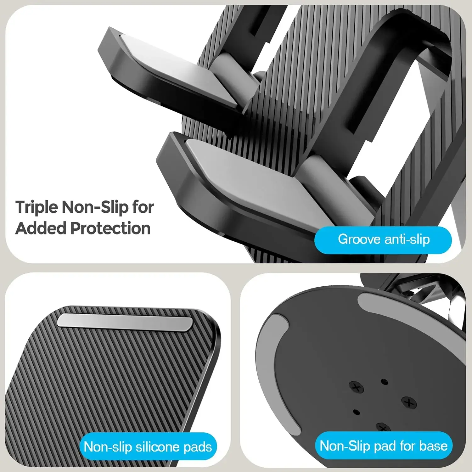 Jmary MK-59 Adjustable Desktop Mobile Phone Holder Stand