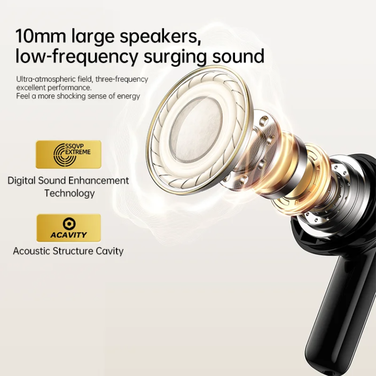 Awei T88 ANC True Wireless Bluetooth Earphones