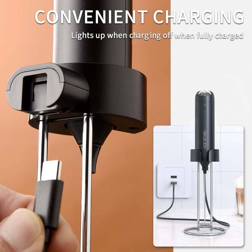 Circle Joy CJ-EMF07 Star Moon Series Electric Milk Frother