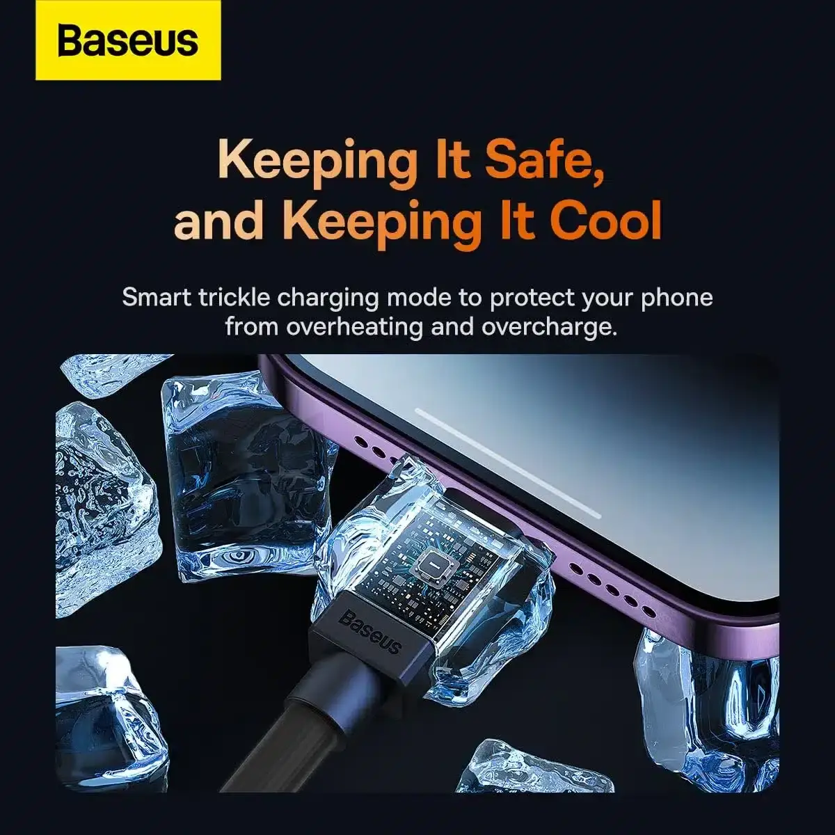 Baseus CoolPlay Series 20W Fast Charging Cable Type-C to Lightning 1m