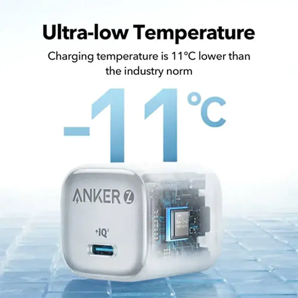 Anker Zolo A2699 20W USB-C Charger PIQ 3.0 Fast Charging