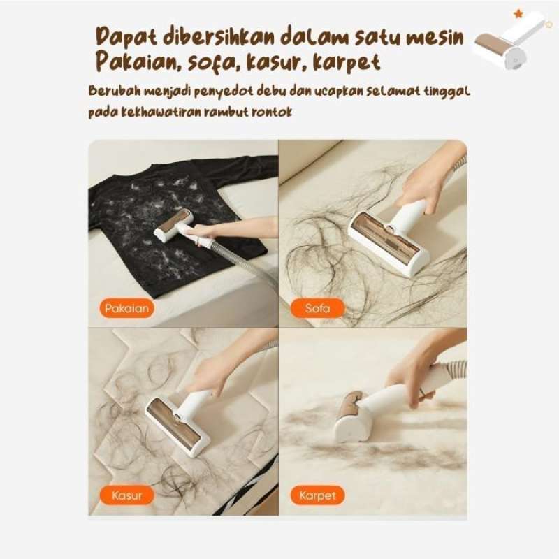 UWANT P100 12kPa Multifunctional Pet Grooming Vacuum & Hair Clipper System