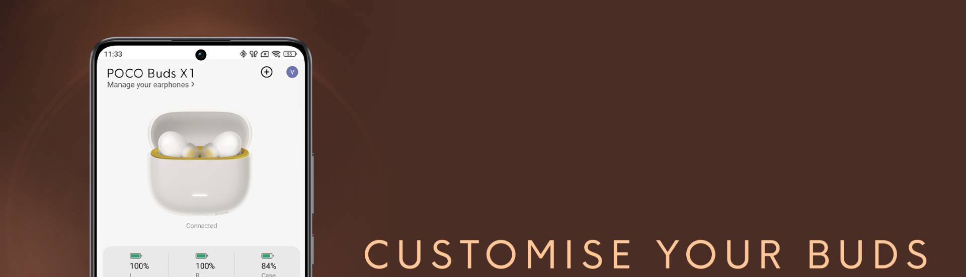 POCO Buds X1 True Wireless Earbuds with 40dB ANC and Quad Mic ENC