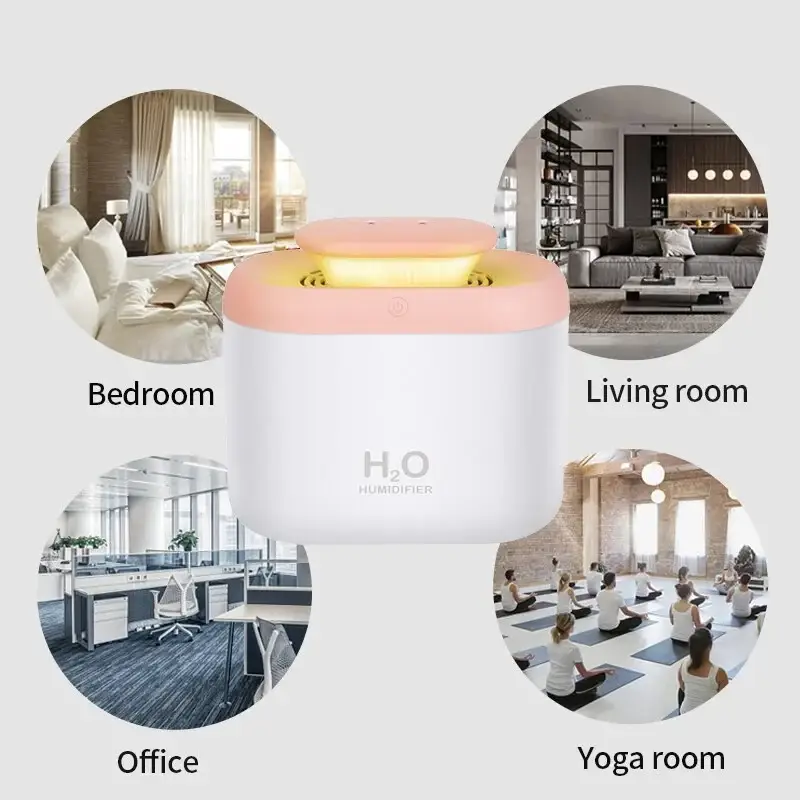 Xiaomi H2O Diffusion Aromatherapy Humidifier Large Capacity 3.3L