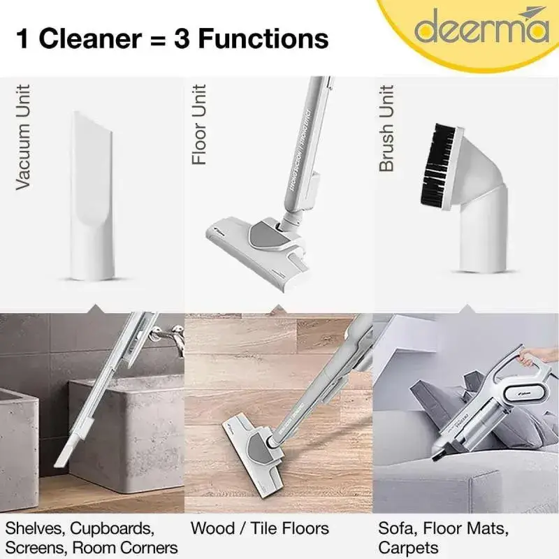 Xiaomi Deerma DX700 Lightweight Corded Vacuum Cleaner