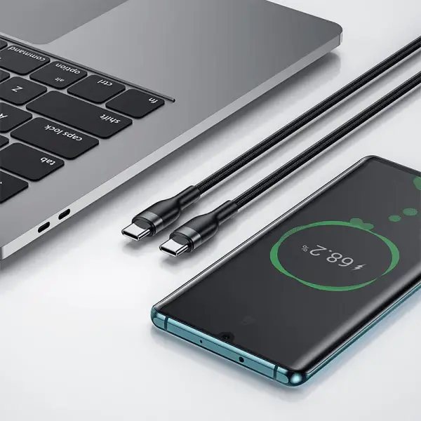 WIWU WI-C017 Concise 100W USB-C to USB-C Charging Cable 1.2m