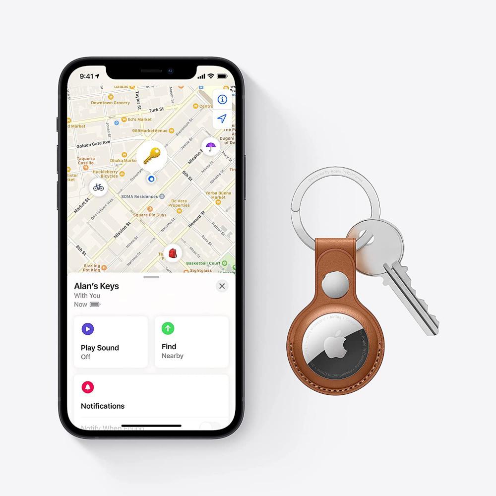 Apple AirTag 4 Pack Anti-Loss Theft Bluetooth Tracker Device