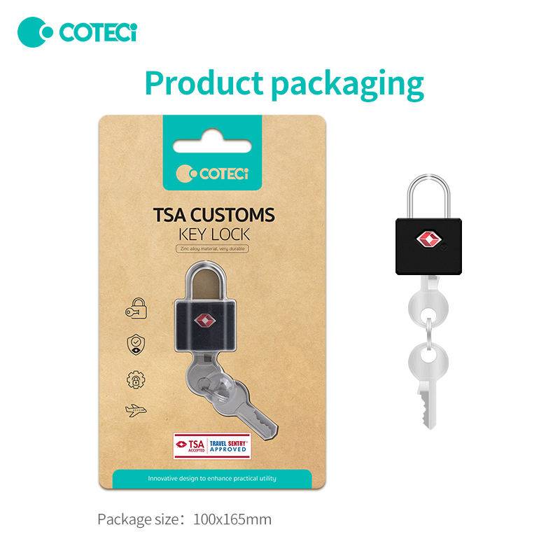 Coteci RT-007 TSA-Approved Customs Key Lock